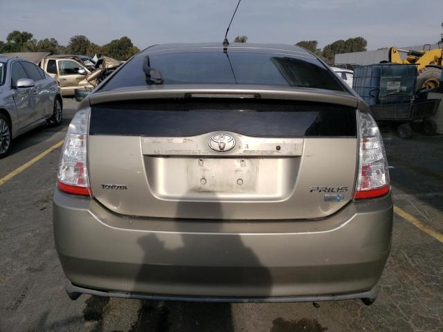 JTDKB20U677553027 - 2007 TOYOTA PRIUS TAN photo 6