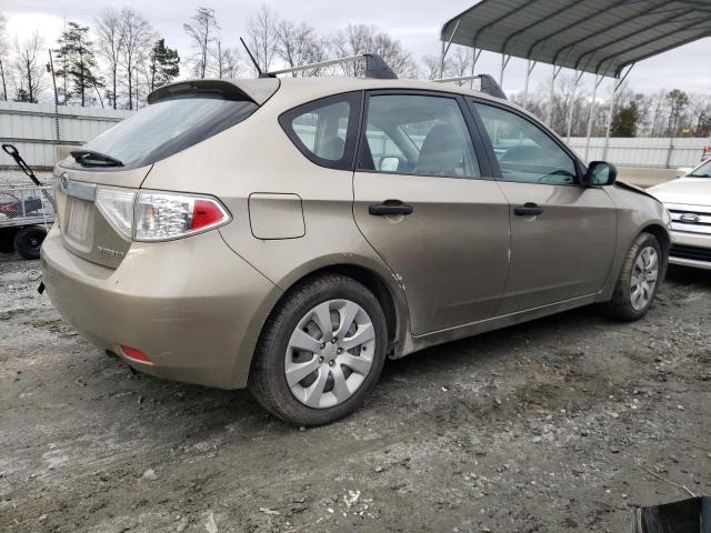 JF1GH61648H806827 - 2008 SUBARU IMPREZA 2.5I GOLD photo 3