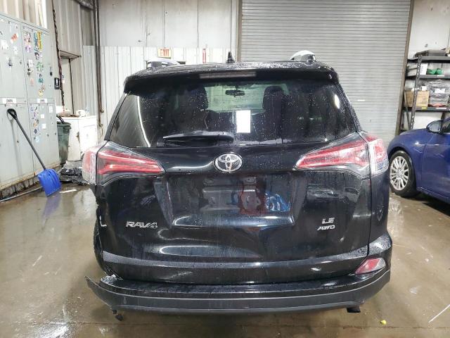 2T3BFREV9GW411726 - 2016 TOYOTA RAV4 LE BLACK photo 6