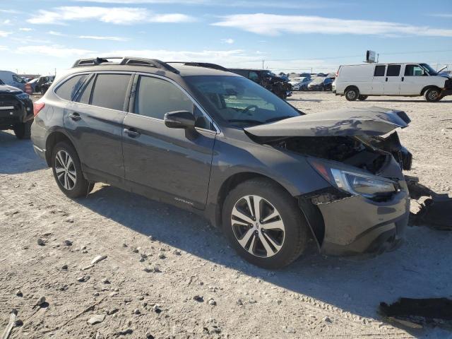 4S4BSANC8J3344201 - 2018 SUBARU OUTBACK 2.5I LIMITED CHARCOAL photo 4