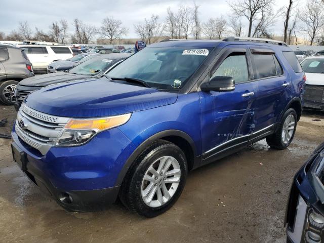 2014 FORD EXPLORER XLT, 