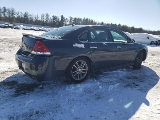 2G1WC5E30D1208173 - 2013 CHEVROLET IMPALA LTZ GRAY photo 3