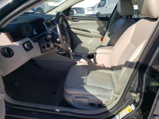 2G1WC5E30D1208173 - 2013 CHEVROLET IMPALA LTZ GRAY photo 7