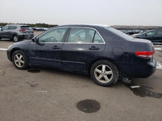 1HGCM56834A138595 - 2004 HONDA ACCORD EX BLACK photo 2