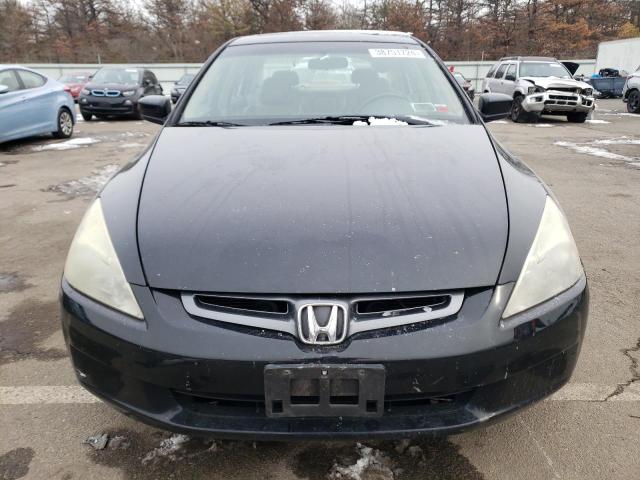 1HGCM56834A138595 - 2004 HONDA ACCORD EX BLACK photo 5