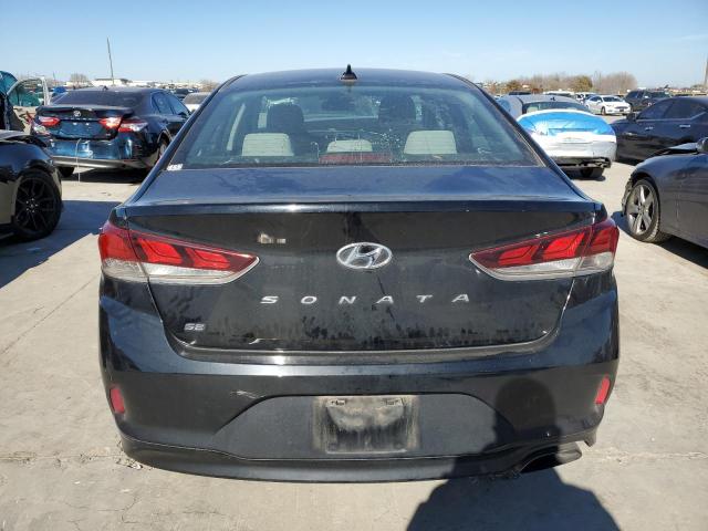 5NPE24AF8JH609027 - 2018 HYUNDAI SONATA SE BLACK photo 6