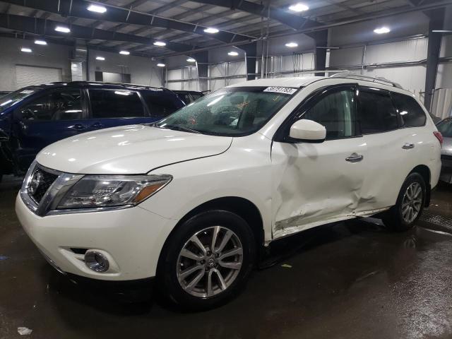 5N1AR2MM7FC643628 - 2015 NISSAN PATHFINDER S 白色 照片 1