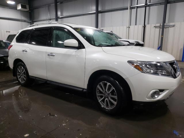 5N1AR2MM7FC643628 - 2015 NISSAN PATHFINDER S 白色 照片 4