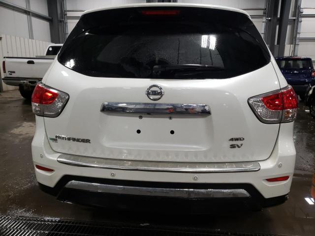 5N1AR2MM7FC643628 - 2015 NISSAN PATHFINDER S 白色 照片 6