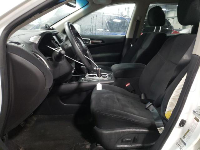 5N1AR2MM7FC643628 - 2015 NISSAN PATHFINDER S 白色 照片 7