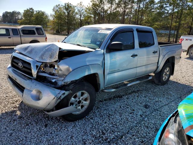 3TMJU62N76M013855 - 2006 TOYOTA TACOMA DOUBLE CAB PRERUNNER SILVER photo 1