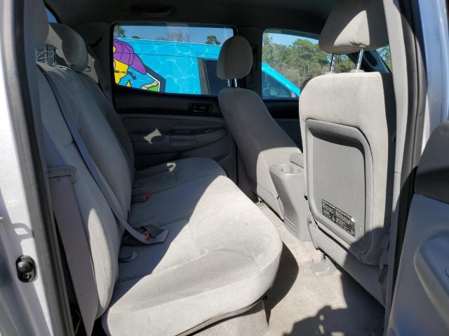 3TMJU62N76M013855 - 2006 TOYOTA TACOMA DOUBLE CAB PRERUNNER SILVER photo 10