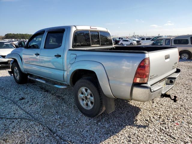 3TMJU62N76M013855 - 2006 TOYOTA TACOMA DOUBLE CAB PRERUNNER SILVER photo 2