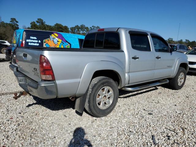 3TMJU62N76M013855 - 2006 TOYOTA TACOMA DOUBLE CAB PRERUNNER SILVER photo 3
