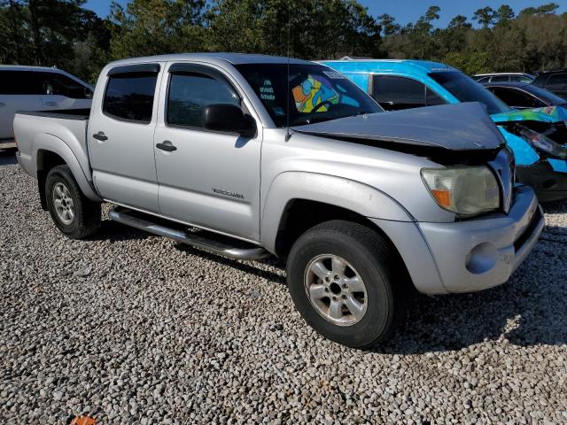 3TMJU62N76M013855 - 2006 TOYOTA TACOMA DOUBLE CAB PRERUNNER SILVER photo 4
