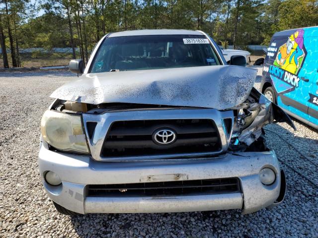 3TMJU62N76M013855 - 2006 TOYOTA TACOMA DOUBLE CAB PRERUNNER SILVER photo 5