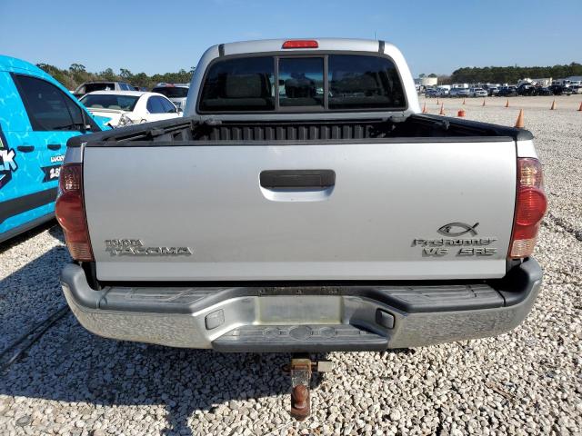 3TMJU62N76M013855 - 2006 TOYOTA TACOMA DOUBLE CAB PRERUNNER SILVER photo 6