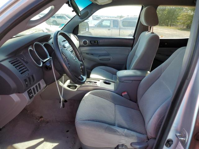 3TMJU62N76M013855 - 2006 TOYOTA TACOMA DOUBLE CAB PRERUNNER SILVER photo 7