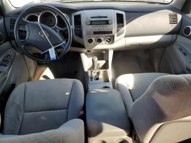 3TMJU62N76M013855 - 2006 TOYOTA TACOMA DOUBLE CAB PRERUNNER SILVER photo 8