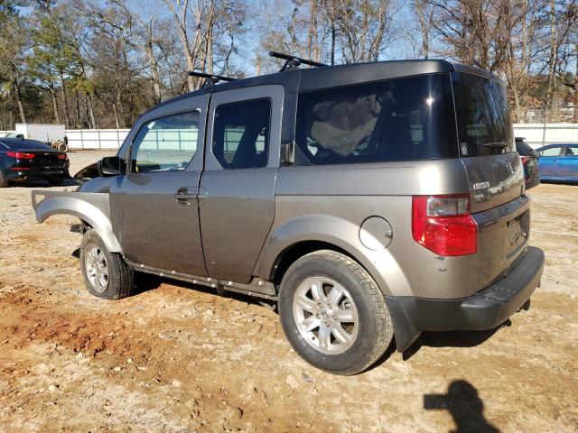 5J6YH18737L016859 - 2007 HONDA ELEMENT EX GRAY photo 2