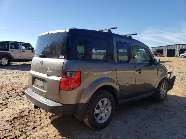 5J6YH18737L016859 - 2007 HONDA ELEMENT EX GRAY photo 3