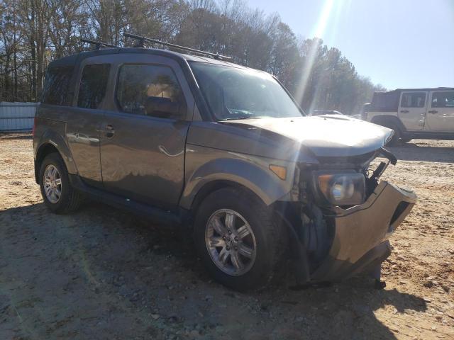 5J6YH18737L016859 - 2007 HONDA ELEMENT EX GRAY photo 4