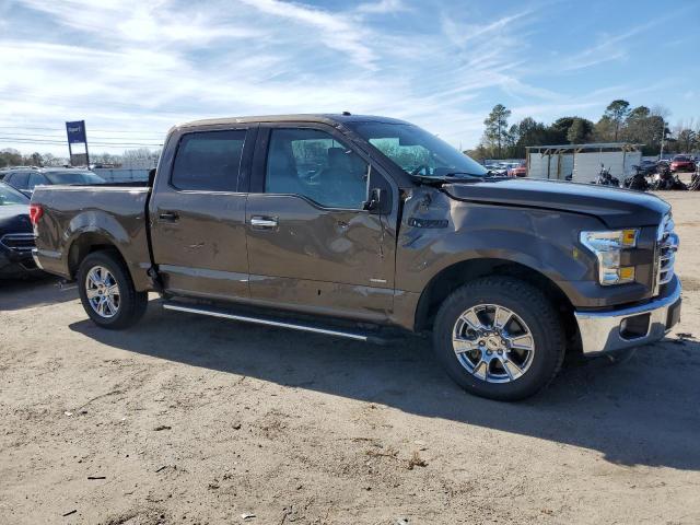 1FTEW1CP0GFD47905 - 2016 FORD F150 SUPERCREW BROWN photo 4