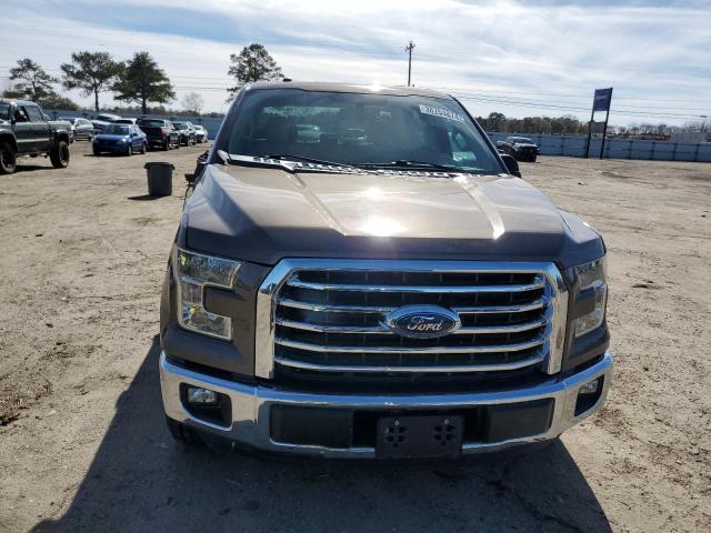 1FTEW1CP0GFD47905 - 2016 FORD F150 SUPERCREW BROWN photo 5