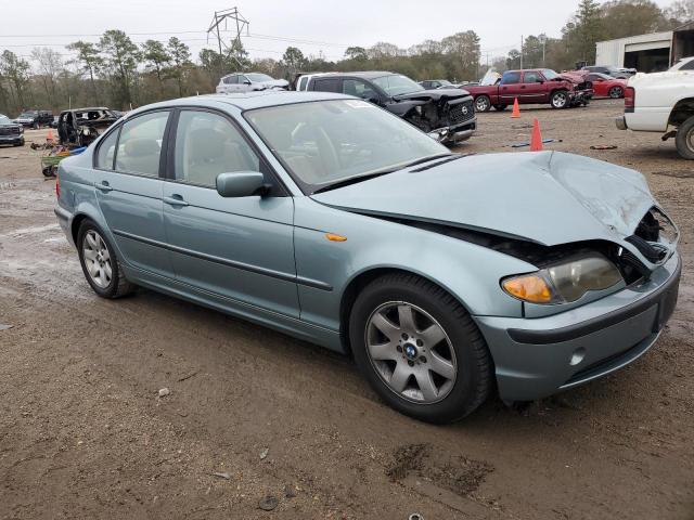 WBAEV33404KR34786 - 2004 BMW 325 I TURQUOISE photo 4