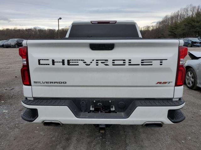 3GCUYEED8MG169851 - 2021 CHEVROLET SILVERADO K1500 RST WHITE photo 6