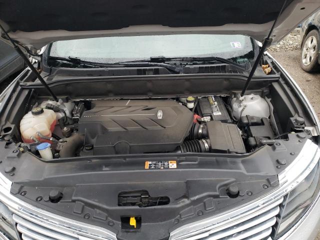 2LMPJ8LP3GBL56650 - 2016 LINCOLN MKX RESERVE فضي صورة 11