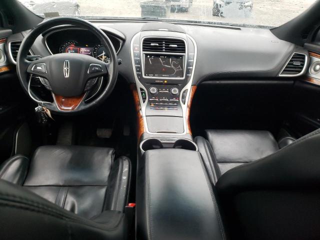 2LMPJ8LP3GBL56650 - 2016 LINCOLN MKX RESERVE فضي صورة 8