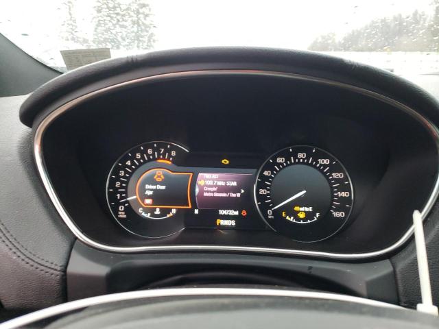 2LMPJ8LP3GBL56650 - 2016 LINCOLN MKX RESERVE فضي صورة 9