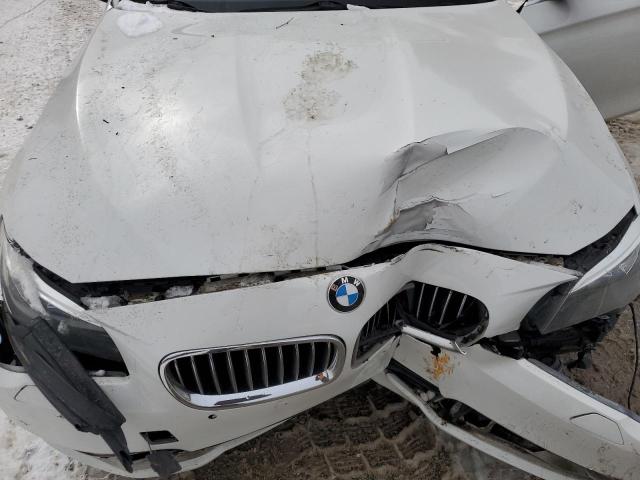 WBA5A7C58GG642175 - 2016 BMW 528 XI WHITE photo 11