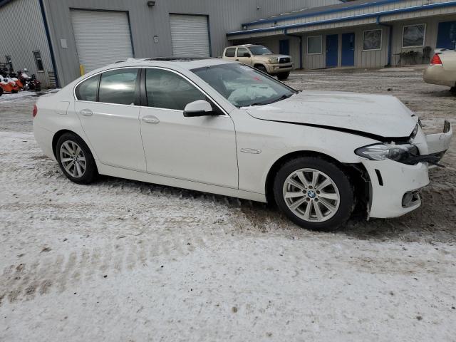 WBA5A7C58GG642175 - 2016 BMW 528 XI WHITE photo 4