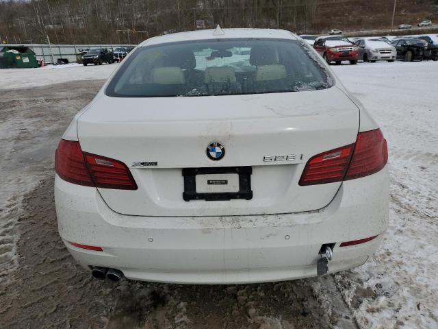 WBA5A7C58GG642175 - 2016 BMW 528 XI WHITE photo 6