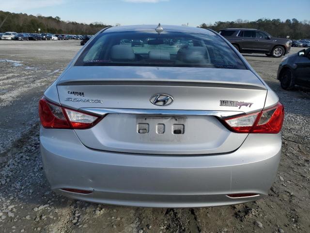 5NPEB4AC9DH561483 - 2013 HYUNDAI SONATA GLS SILVER photo 6