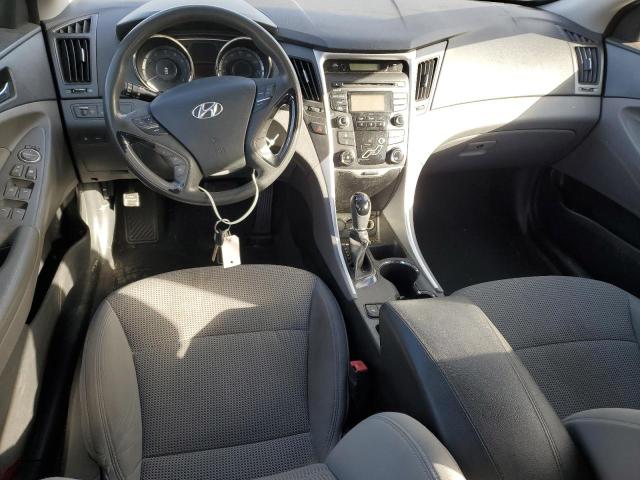 5NPEB4AC9DH561483 - 2013 HYUNDAI SONATA GLS SILVER photo 8