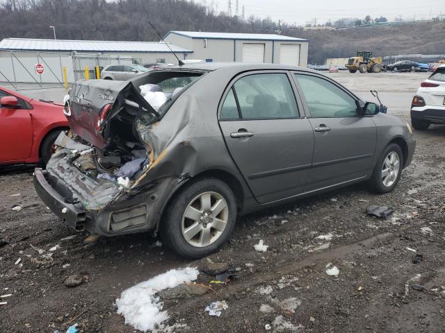 2T1BR32EX5C552529 - 2005 TOYOTA COROLLA CE GRAY photo 3