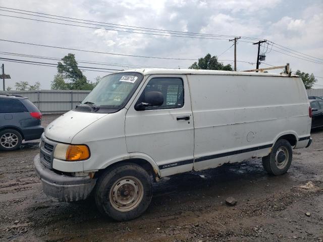 2B7JB21Y41K518157 - 2001 DODGE RAM VAN B2500 WHITE photo 1