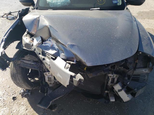 ZASFAKBN8J7B85054 - 2018 ALFA ROMEO STELVIO TI GRAY photo 11