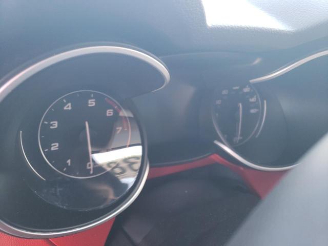 ZASFAKBN8J7B85054 - 2018 ALFA ROMEO STELVIO TI GRAY photo 9