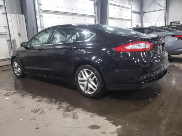 1FA6P0HD1E5375845 - 2014 FORD FUSION SE BLACK photo 2