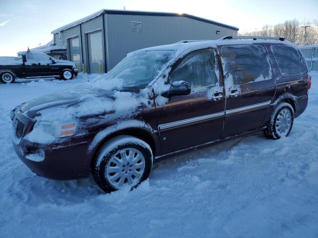 5GADV33147D147595 - 2007 BUICK TERRAZA CXL BURGUNDY photo 1