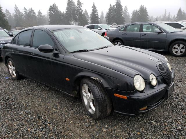 SAJEB03T83FM54196 - 2003 JAGUAR S-TYPE SPORT BLACK photo 4