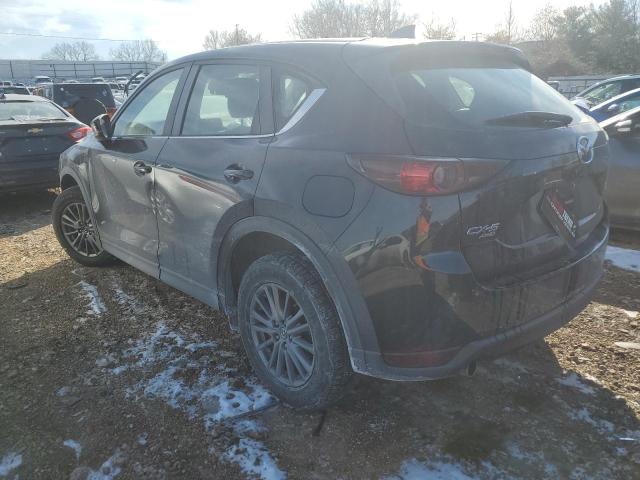 JM3KFBBM9J0472578 - 2018 MAZDA CX-5 SPORT GRAY photo 2