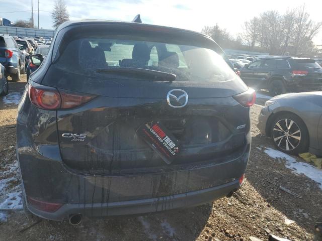 JM3KFBBM9J0472578 - 2018 MAZDA CX-5 SPORT GRAY photo 6