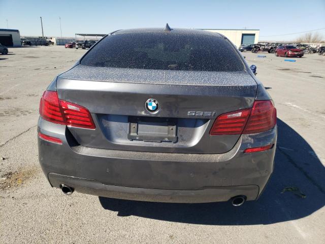 WBA5B1C57GG134922 - 2016 BMW 535 I GRAY photo 6