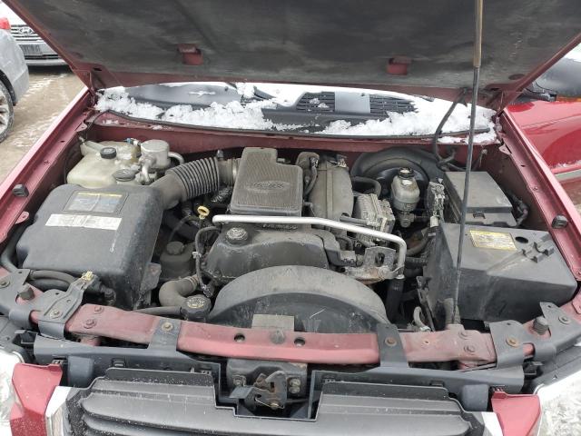 1GKDT13S032366940 - 2003 GMC ENVOY RED photo 12