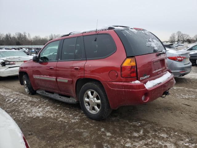 1GKDT13S032366940 - 2003 GMC ENVOY RED photo 2